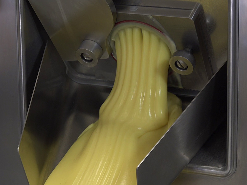 Cocedores de crema para pastelería Termocrema T producidos por Telme - Descargan rápidamente