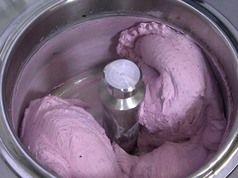Máquina para helado combinada profesional caliente frío Combigel - Congelan 