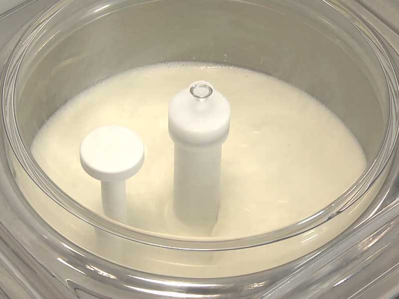 Máquina para helado combinada profesional caliente frío Combigel - Mezcla y remueve