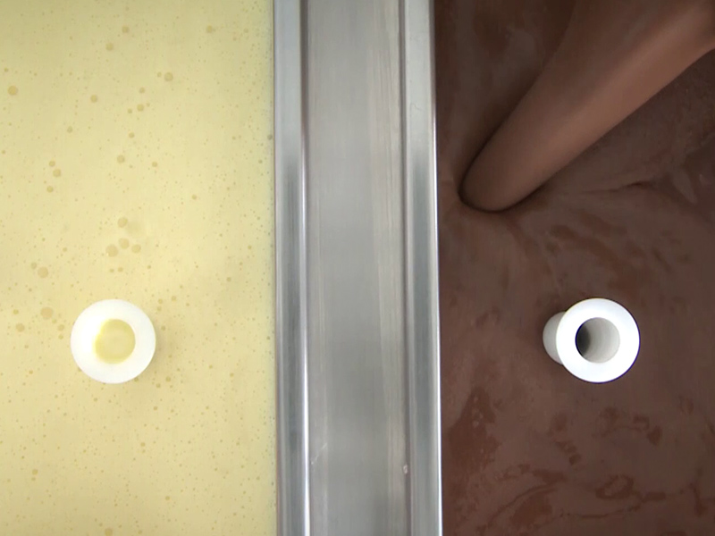 Softgel máquinas para helado espresso y frozen yogurt Mezclan y congelan 