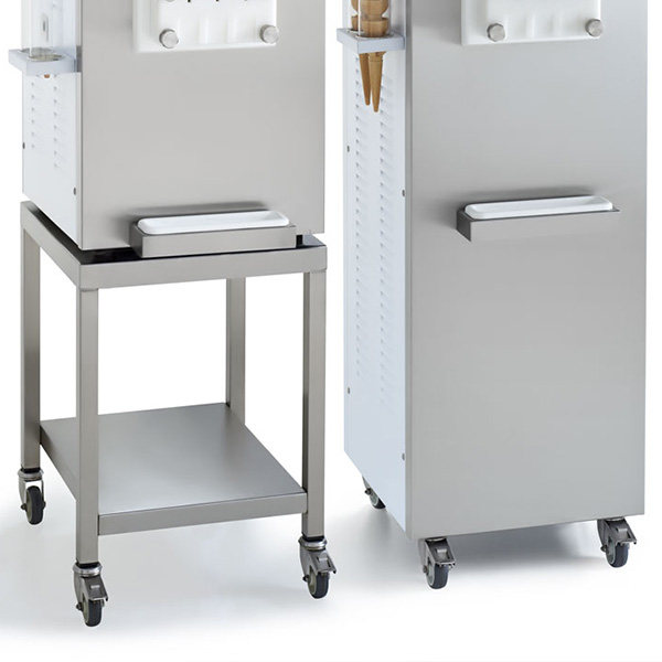 Máquina para helado soft y frozen yogurt Softgel 320 - 336- Modelo de mesa y de suelo